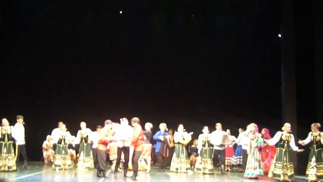 Астраханский ансамбль песни и танца г. Тюмень 30 09 2015 смотреть онлайн