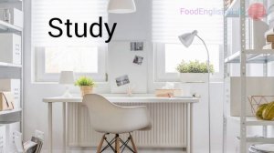 Rooms In A House, House Vocabulary English, Parts Of The House In English