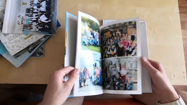 Выпускные альбомы за 1000 руб в Казани для начальной школы. Формат евроальбома "бабочка", журнальны смотреть онлайн