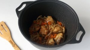 Кулеш с курицей