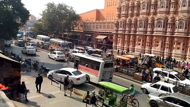 14 Джайпур. Индия. Городской дворец, с балкона напротив. Прем Самир смотреть онлайн