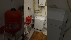 Установили Котел Лемакс в частном доме.