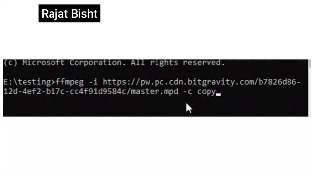 HOW TO DOWNLOAD SAMPLE-AES ENCRYPTED VIDEOS