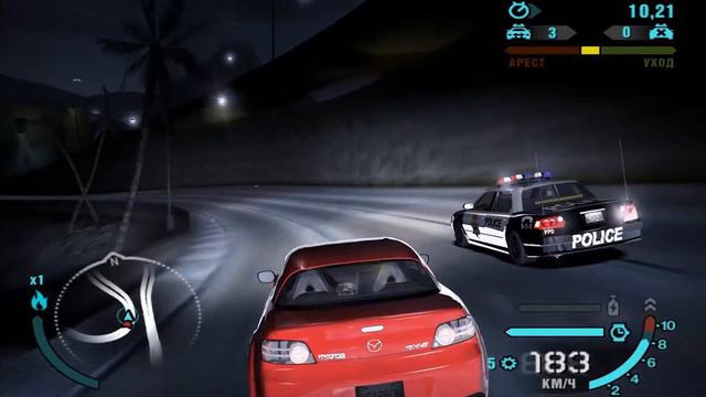 [NFS Carbon 60 fps]- Оч нравится Курбон смотреть онлайн