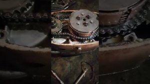 Разборка двигателя,Ява 360