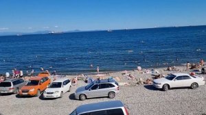 Пляж на бухте Соболь, Патрокл. Владивосток. #блогвладивосток