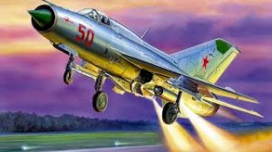 Сборка Миг-21ПФМ, от звезды