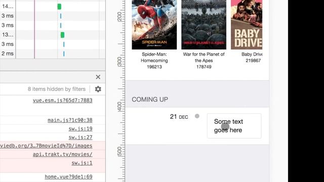 Easy Timeline Components with Vue.js and Framework7 смотреть онлайн