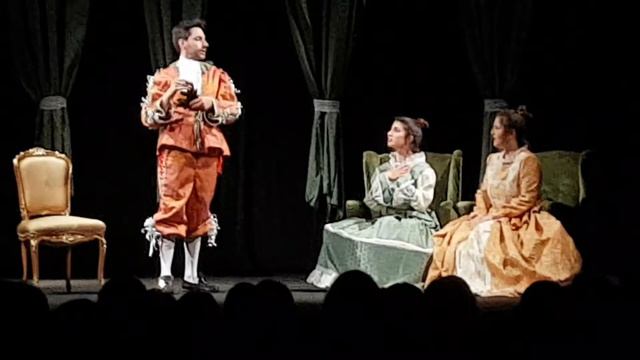 Moliere - Le Preziose Ridicole - scuola recitazione CUT смотреть онлайн
