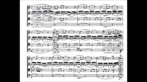 Franz Schubert - String Quartet No.13, D 804 "Rosamunde" (with score)