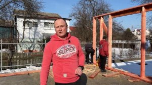 Сборка каркаса дома: кратко о главном. Как правильно делать каркас под барнхаус?