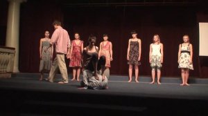 Отчетный показ La Vie 29.05.12. Мы хотели вам рассказать