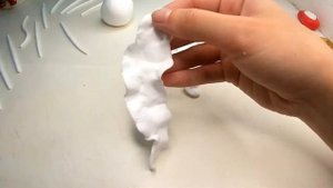 Как слепить Медузу фигурку из легкого пластилина