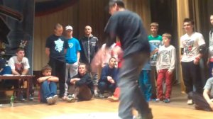 B-boy Bittle батл №2 Джем CHECK в Копейске