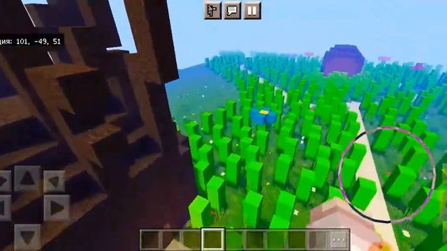 Новая карта "Лунтик и его друзья" в майнкрафте. смотреть онлайн