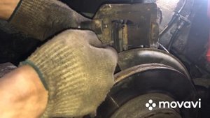 Обслуживание передних тормоза Skoda Octavia