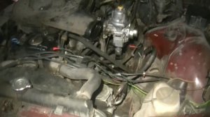 Мерседес 123 проблема карбюратора решена!