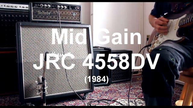 JCR 4558 Test New vs. Vintage смотреть онлайн