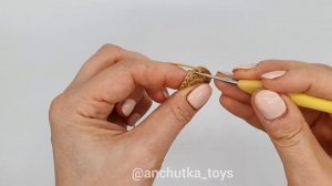 Двойная прибавка при вязании крючком.
