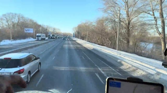 Сутки на выгрузке в Челябинске!!! Морозяка отступает!!! Потеплело до -21 !!! смотреть онлайн