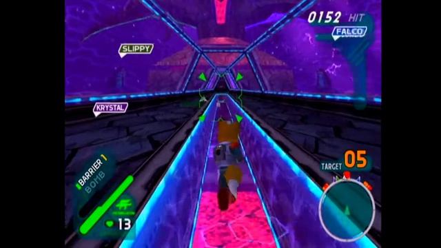 Star Fox: Assault - Mission 9 (1/2) - Breaching The Defenses - Aparoid Homeworld смотреть онлайн