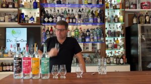 EXPERIENCIA PORTELA 38 . Probamos todos los gins de esta destilería nacional.