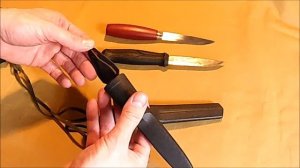 Mora 510 & #1 Classic Knife Review, Uses & Tune Up