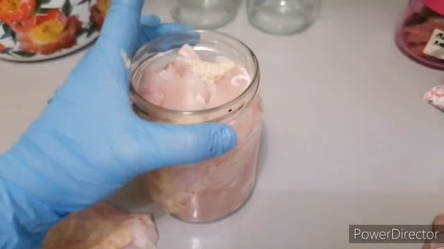 Тушёнка из домашнего бройлера в автоклаве смотреть онлайн