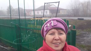 # Декабрьская погода у нас сильный туман. #  Убрала петухов.