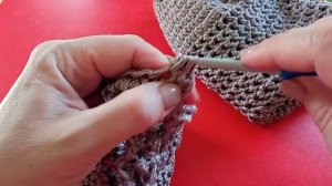 Сумка "Авоська" крючком! Подробный мастер-класс