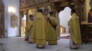 Вход с Евангелием  Премудрость прости 13.08.23