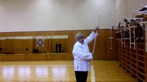 Ушу. Как правильно вращать шест