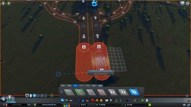 [PC] [8] Cities Skylines - Большой город (Трамваи и Автобусы)