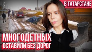 В Татарстане многодетных оставили без дорог. Какие участки дают за третьего ребенка в Мензелинске?