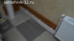 Монтаж отопления из стальных панельных радиаторов