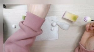 ? Светильник Орхидея из фоамирана 1 мм и изолона 2 мм. ?