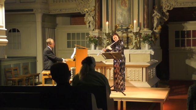 Paul Hindemith Sonate für Flöte und Klavier Olga Zernaieva & Michael Blohm смотреть онлайн