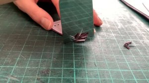 Изделия из кожи. Процесс изготовления женского мини кошелька | Leather products. Mini wallet