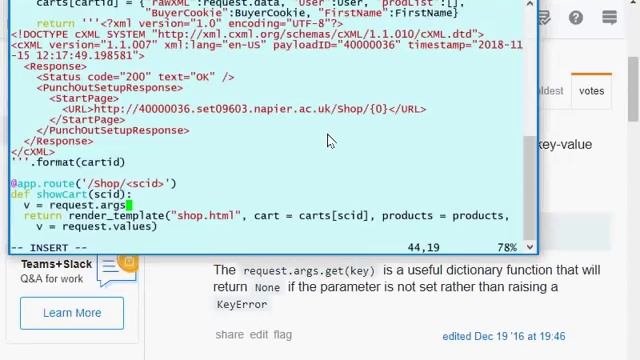 Punchout09 Showing a list of products смотреть онлайн