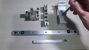 T-track направляющие профиль-шины для фрезерного стола. Обзор для сайта al-track.ru