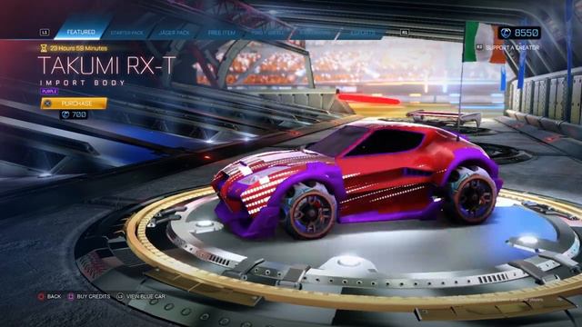 Rocket League New item shop| 25th February смотреть онлайн