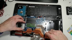 Замена термопасты в ASUS TUF FX705 с процессором Intel i5 8300H
