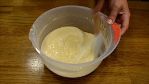 Раз-два и готово! Заливной пирог с абрикосами Тесто на йогурте или сметане