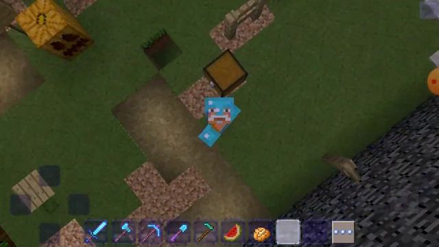 Как перейти с творческого в режим выживания!!! Minecraft. смотреть онлайн