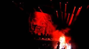 Aerosmith Live at Tinley Park  Joey Kramer Drum Solo & Lord of the Thighs