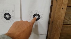 МР-512 и ИЖ-38 отстрел на кучность и хронограф.