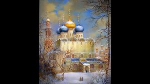 Златоглавая Русь  Хор Сретенского монастыря   Колокольный звон
