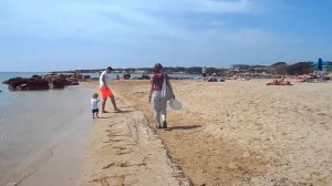 Пляж Корал Бей Пафос Кипр