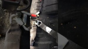 Kia Sportage Rear Seat Removal and Multimac Straps Fitted