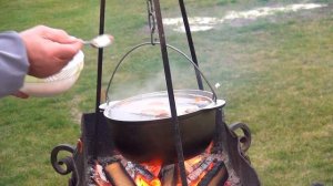 Уха и икра. Уха из судака и щуки. Быстрая уха. Уха на костре.